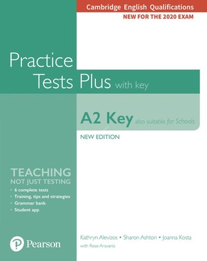 دانلود کتاب Practice Tests Plus with answers A2 Key 2019,