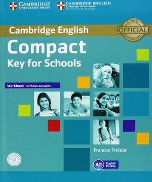دانلود کتاب Compact Key for Schools SB