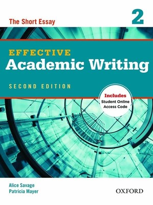 دانلود کتاب effective academic writing 2
