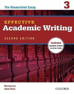 دانلود کتاب effective academic writing 3