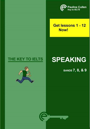 دانلود کتاب The Key to IELTS Speaking by Pauline Cullen