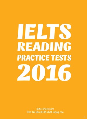 دانلود کتاب ielts reading practice tests 2016