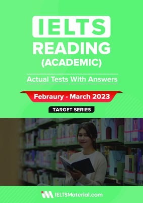 دانلود کتاب ielts reading academic actual tests with answers february ma