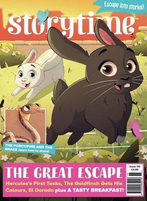 دانلود کتاب Storytime – March 2024