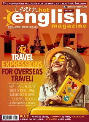دانلود کتاب Learn Hot English – Issue 263 – April 2024