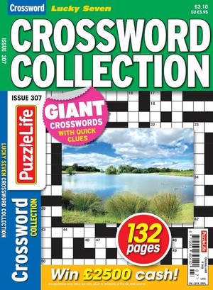 دانلود کتاب Lucky Seven Crossword Collection – Issue 307 2024