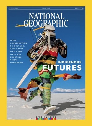دانلود کتاب National Geographic USA – July 2024