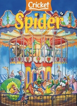 دانلود کتاب Spider – July-August 2024