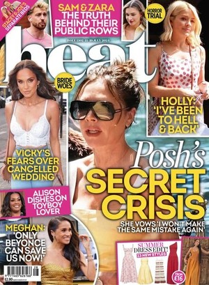 دانلود کتاب Heat UK – Issue 1302 – 13 July 2024