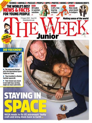 دانلود کتاب The Week Junior UK 17.08.2024