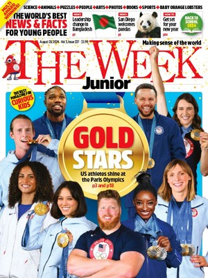دانلود کتاب The Week Junior USA 08.23.2024