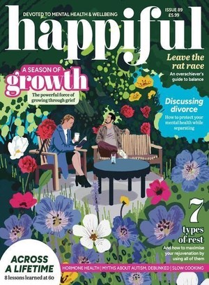 دانلود کتاب Happiful – Issue 89 2024