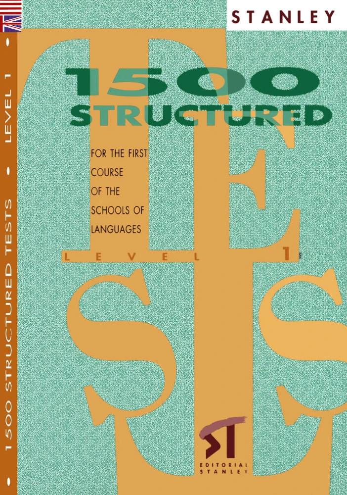 دانلود کتاب 1500 Structured Tests in Grammar Level 1 (1500