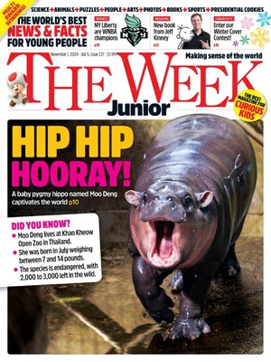 دانلود کتاب The Week Junior USA 11.1.2024