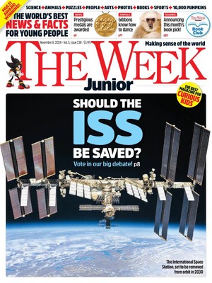 دانلود کتاب The Week Junior USA 11.8.2024
