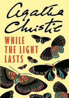 دانلود کتاب christie agatha while the light lasts
