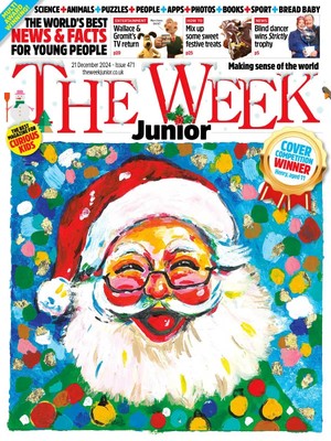 دانلود کتاب The Week Junior UK 21.12.2024