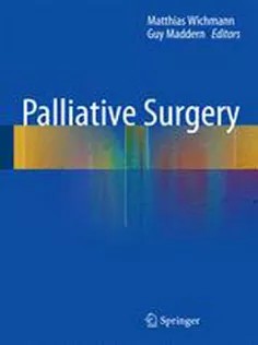 دانلود کتاب Palliative Surgery