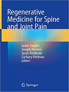 دانلود کتاب Regenerative Medicine for Spine and Joint Pain