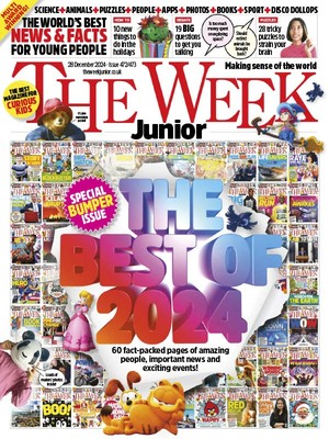 دانلود کتاب The Week Junior UK 28.12.2024