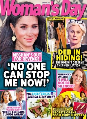 دانلود کتاب Woman’s Day Australia – January 20 2025