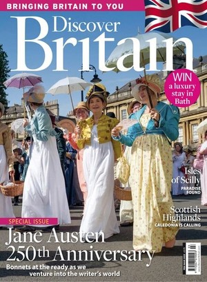 دانلود کتاب Discover Britain – February-March 2025