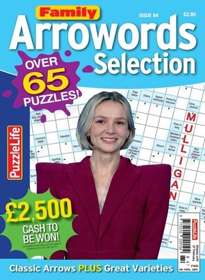 دانلود کتاب Family Arrowords Selection – Issue 84 2025