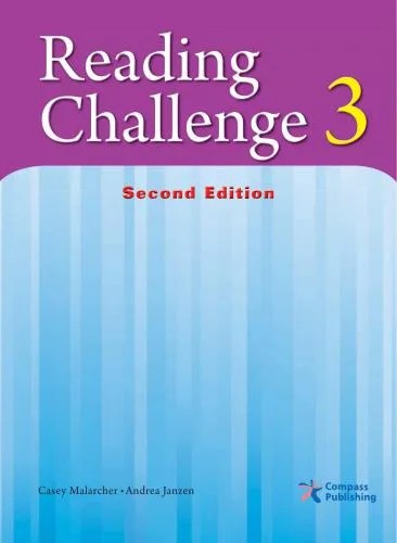دانلود نسخه کامل کتاب Reading Challenge 3. Book