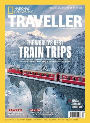 دانلود کتاب National Geographic Traveller UK – March 2025
