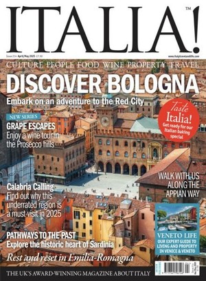 دانلود کتاب Italia! Magazine – April-May 2025