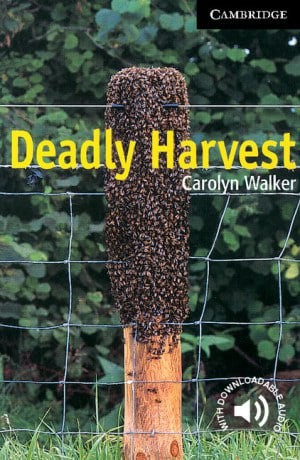دانلود کتاب Deadly Harvest Cambridge English Readers Level 6 Carolyn Walker