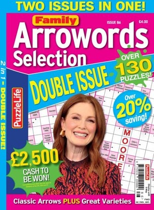 دانلود کتاب Family Arrowords Selection – March 2025