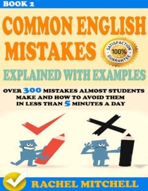 دانلود کتاب Common English Mistakes Explained With Examples