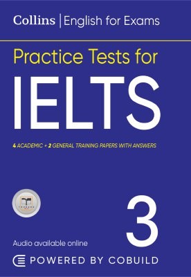 دانلود کتاب harper collins practice tests for ielts 3