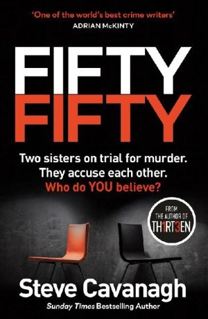 دانلود کتاب Fifty-Fifty (Eddie Flynn 5) (Steve Cavanagh