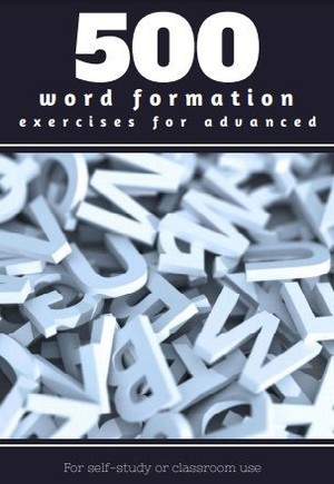 دانلود کتاب 500 Word Formation Exercises for Advanced