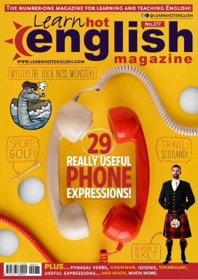 دانلود کتاب hot english 2025 no 277 june