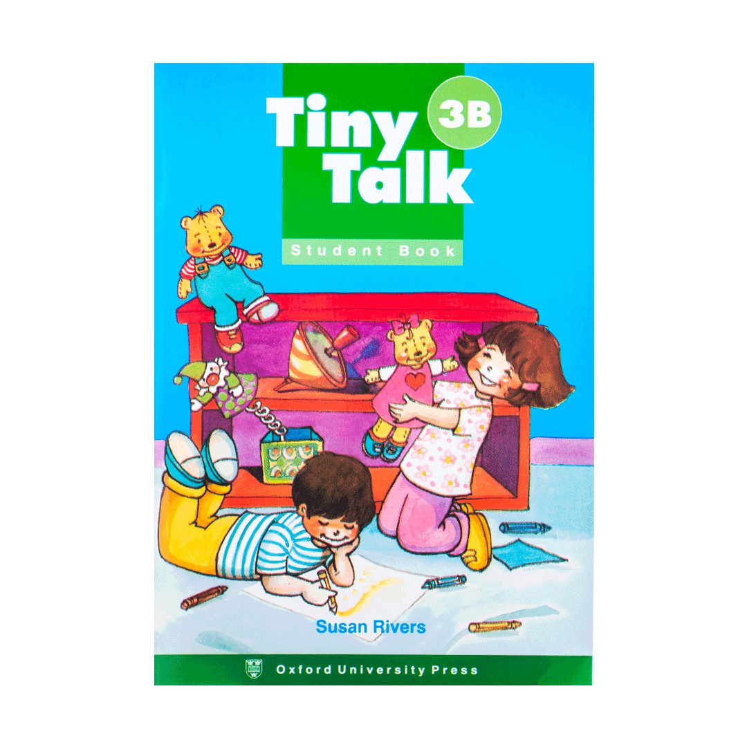 پکیج کتاب زبان Tiny Talk 3B