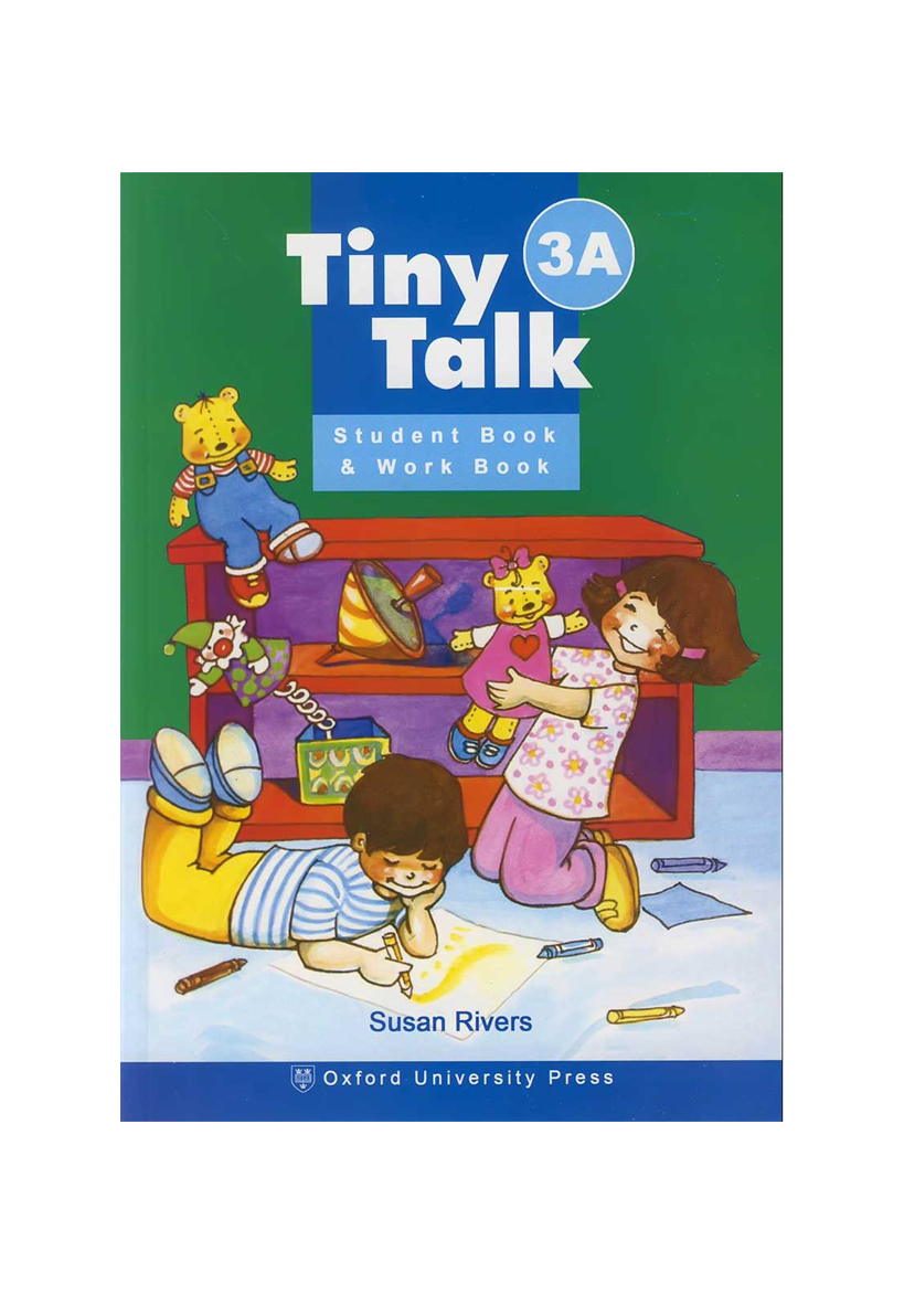پکیج کتاب زبان Tiny Talk 3A