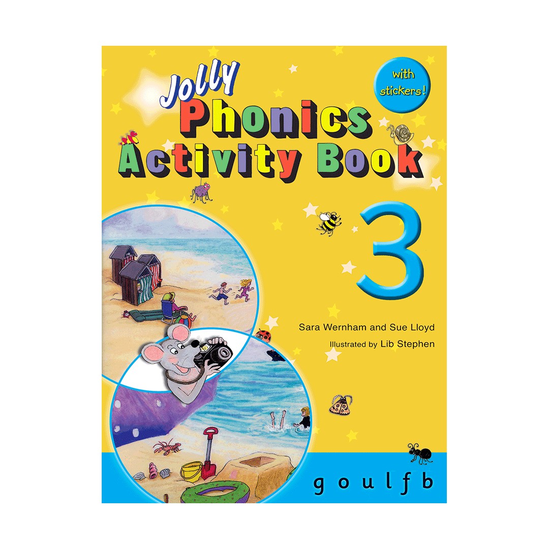 پکیج کتاب Jolly Phonics 3
