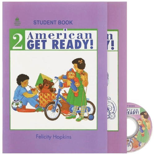 پکیج کتاب American Get Ready 2