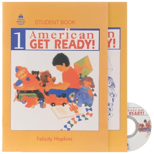 پکیج کتاب American Get Ready 1