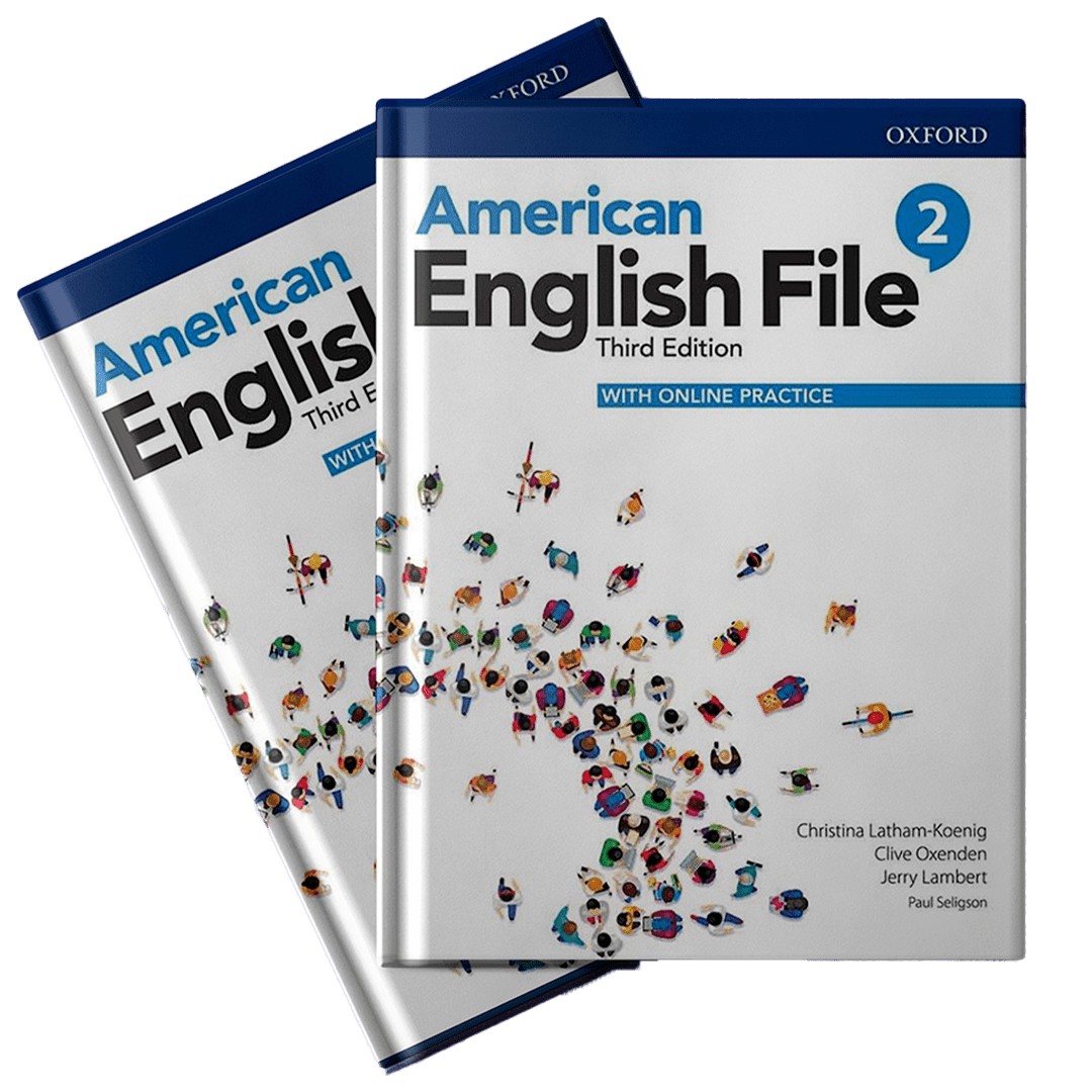 پکیج کتاب American English File 2 Third edition