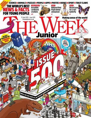 دانلود کتاب The Week Junior UK 12.07.2025