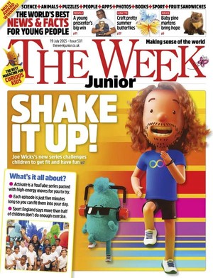 دانلود کتاب The Week Junior UK 19.07.2025