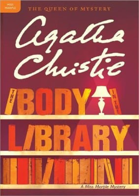 دانلود کتاب christie agatha the body in the library