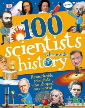 دانلود کتاب DK- 100 Scientists Who Made History DK
