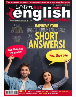 دانلود کتاب Learn Hot English – Issue 281 2025