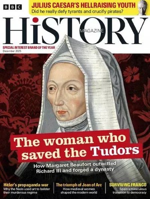 دانلود کتاب BBC History Magazine – December 2025
