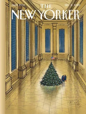 دانلود کتاب The New Yorker – December 8 2025